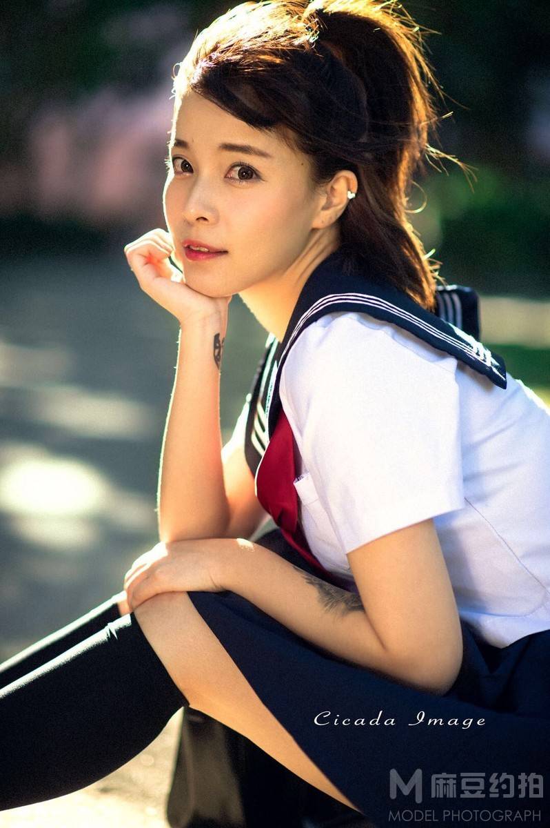 校园模特