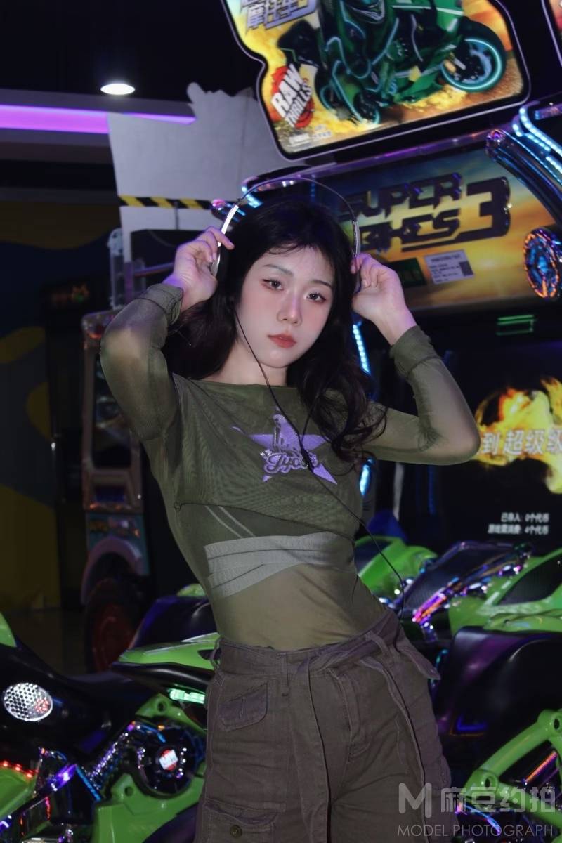 韩系模特