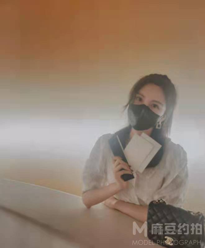 商务模特