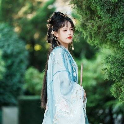 古风模特