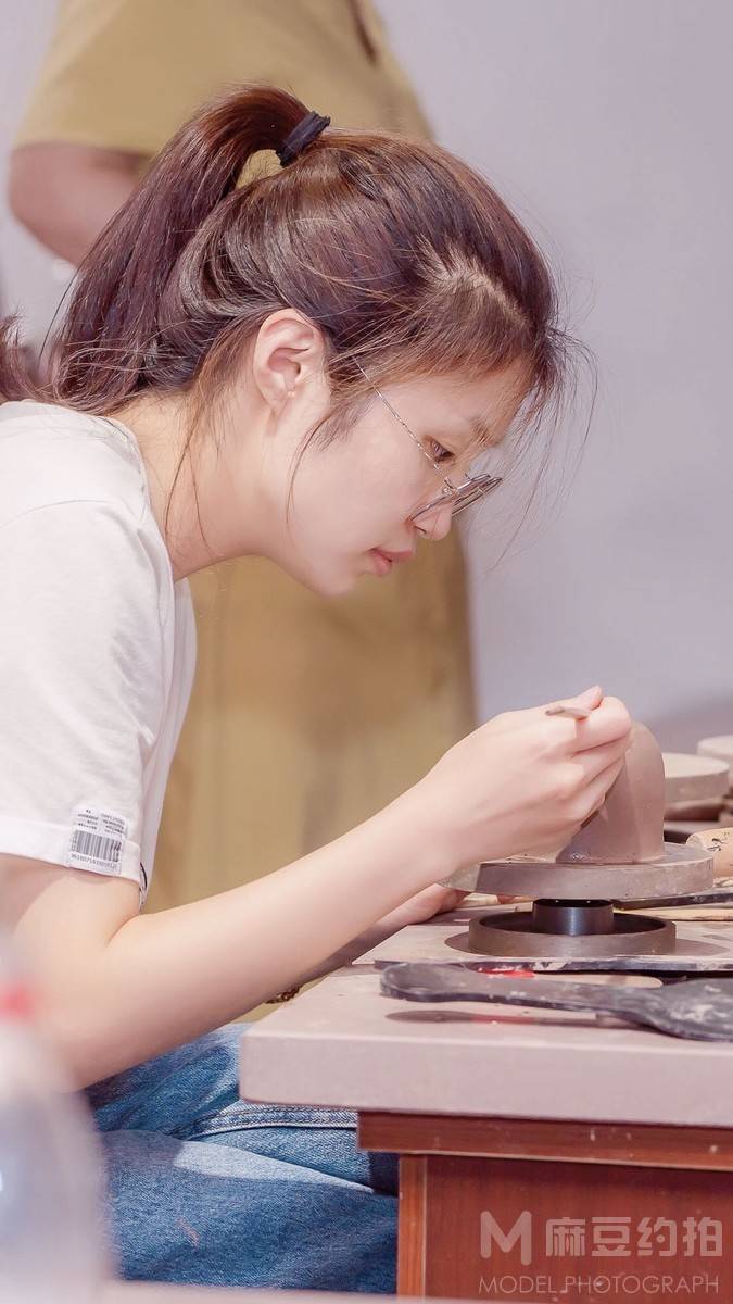 少女模特
