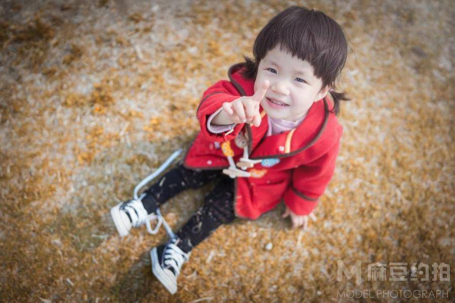 儿童摄影模特