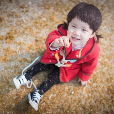 儿童摄影模特