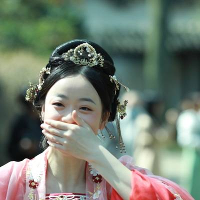 汉服模特