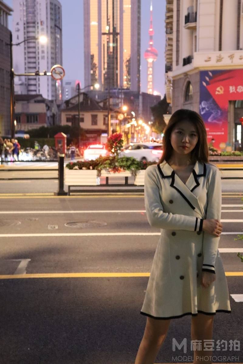 民国模特