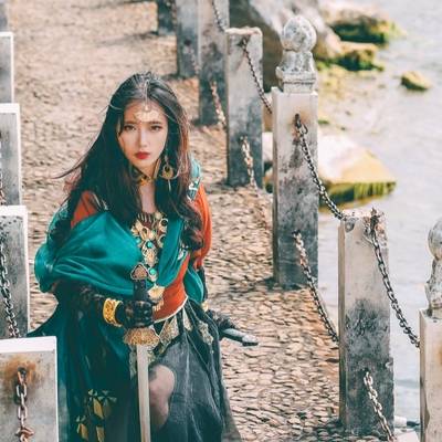 cosplay模特