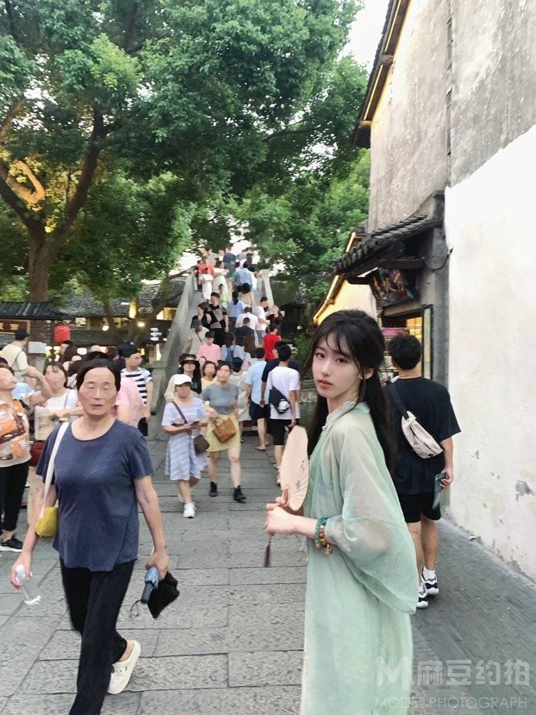 商务模特