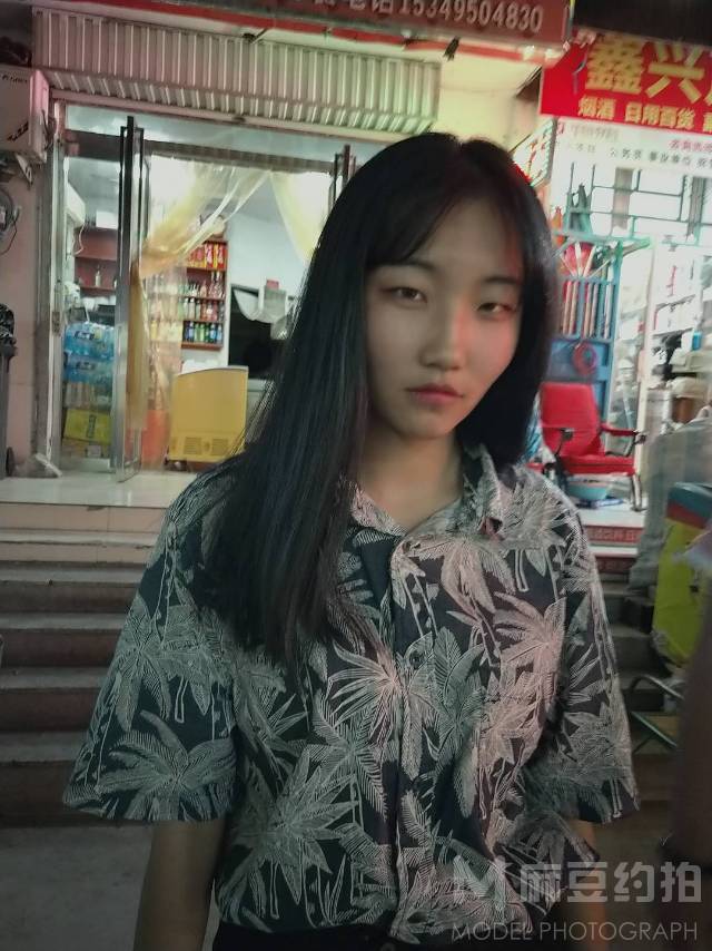 暗黑模特