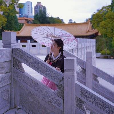 汉服模特