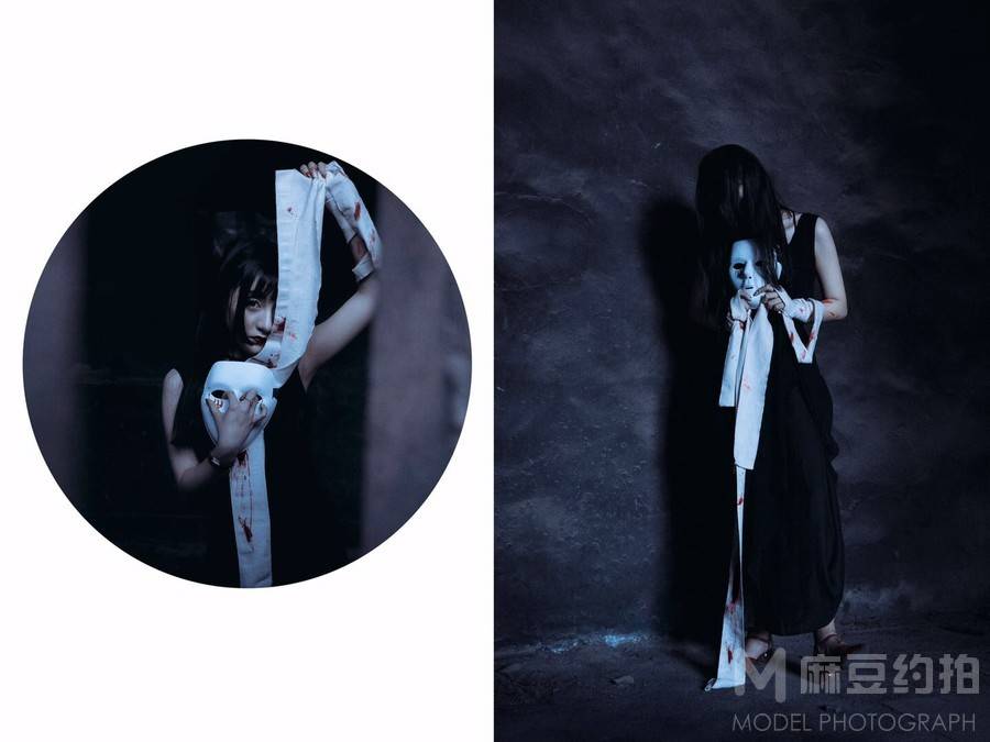 暗黑模特
