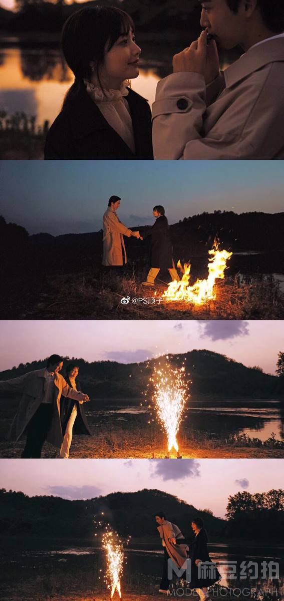 情侣模特