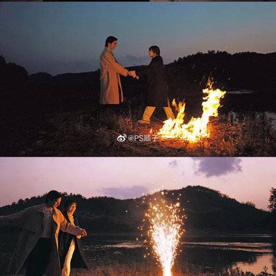 情侣模特
