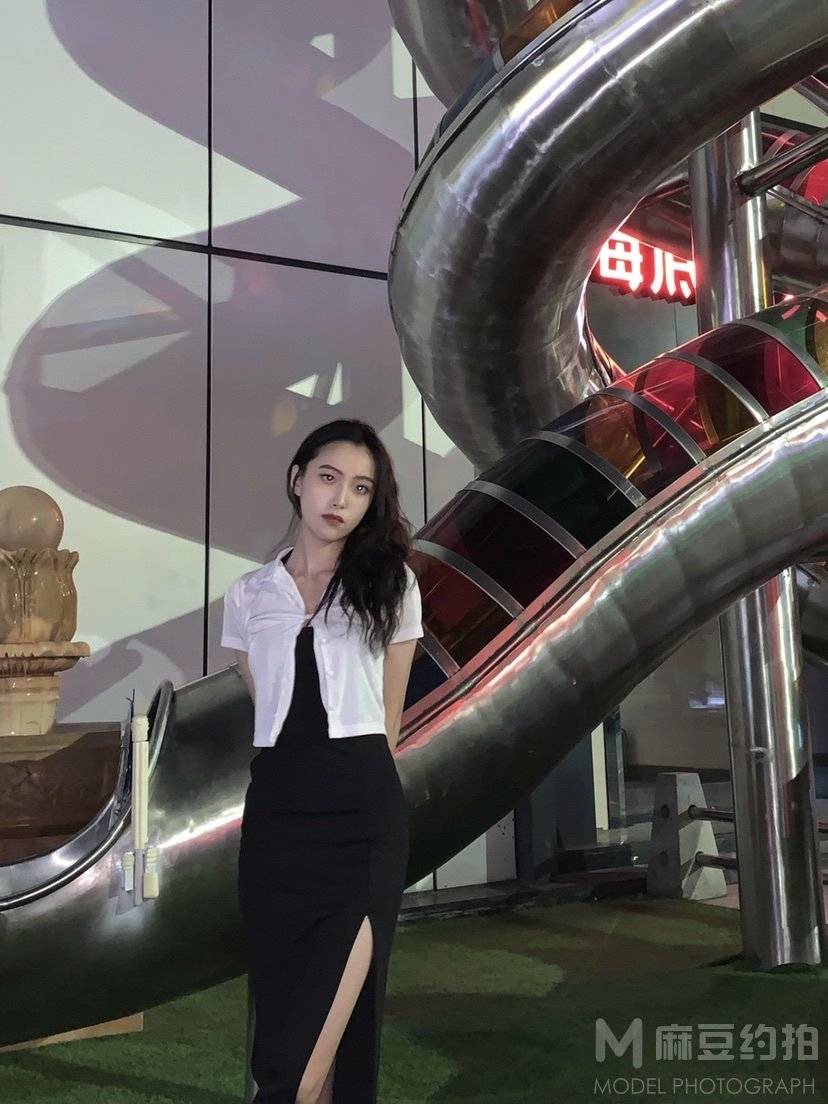 暗黑模特