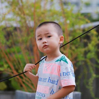 儿童摄影模特