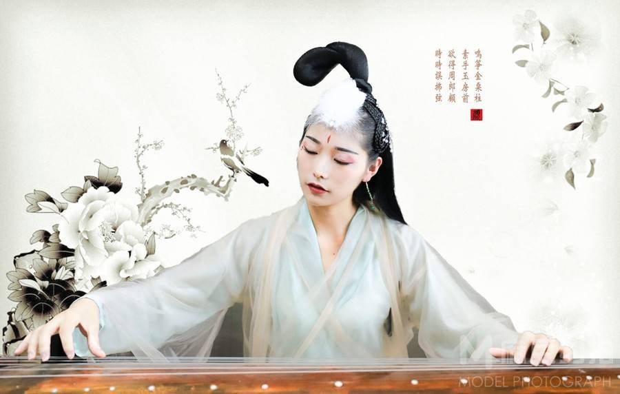 情侣模特