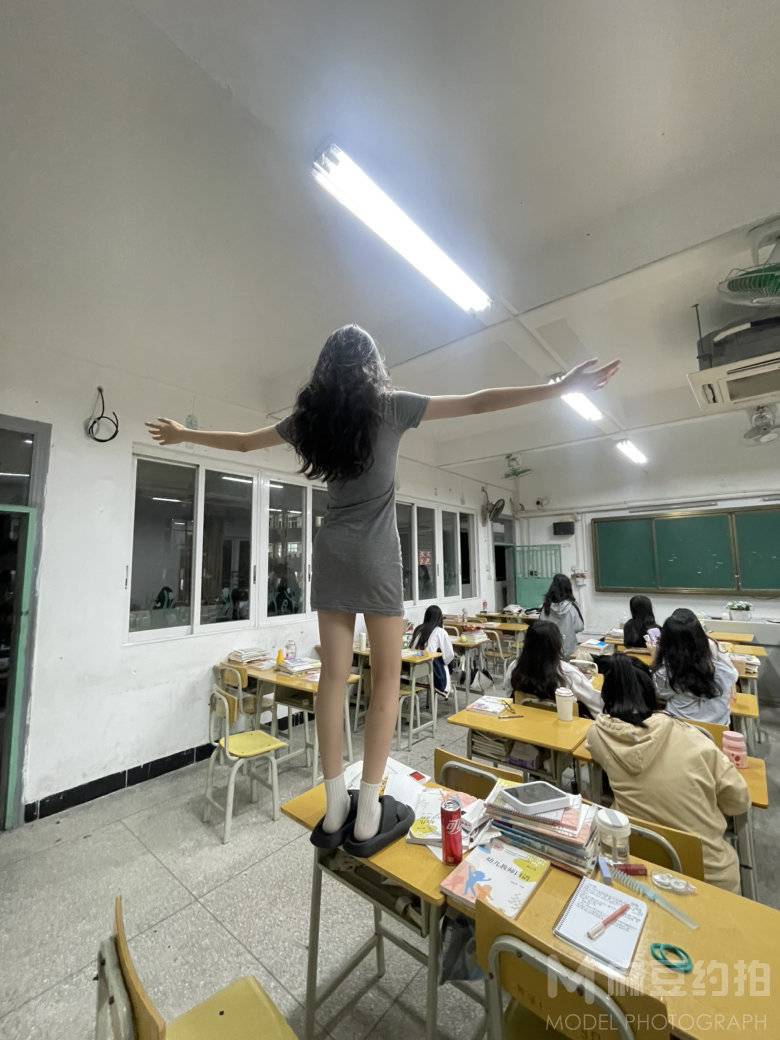 商务模特