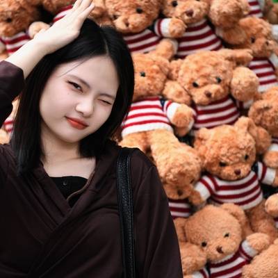 少女模特