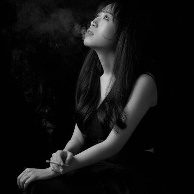 暗黑模特