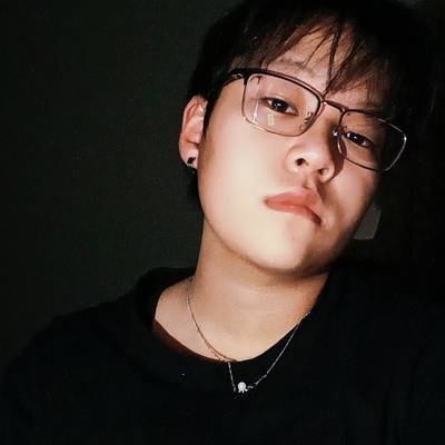 黑白模特
