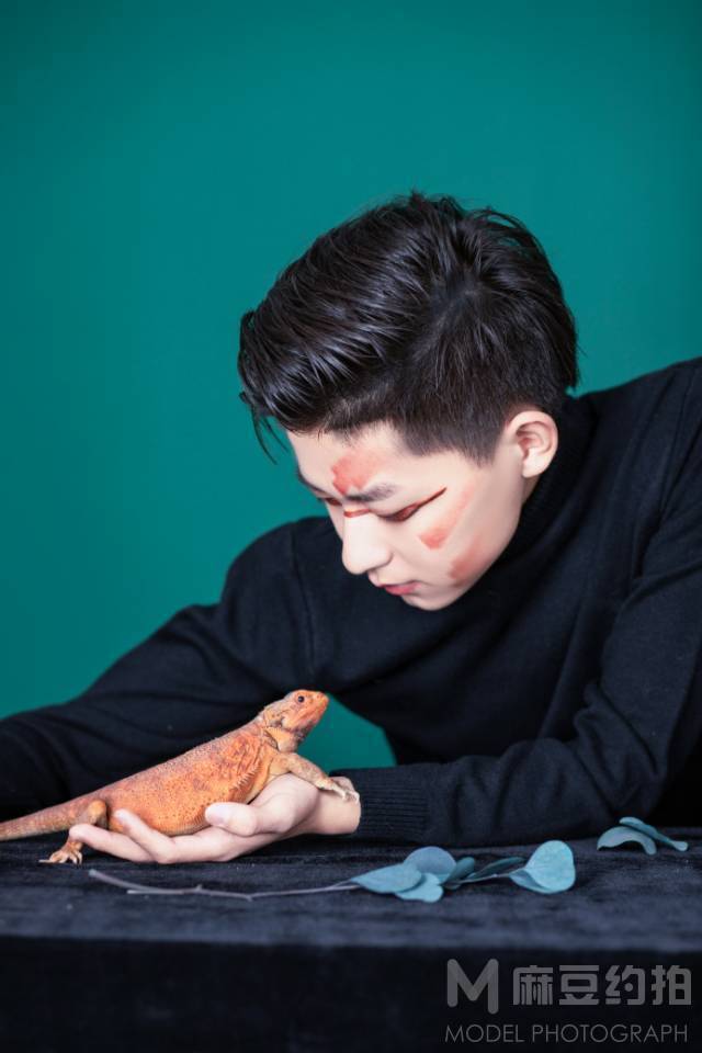 情侣模特