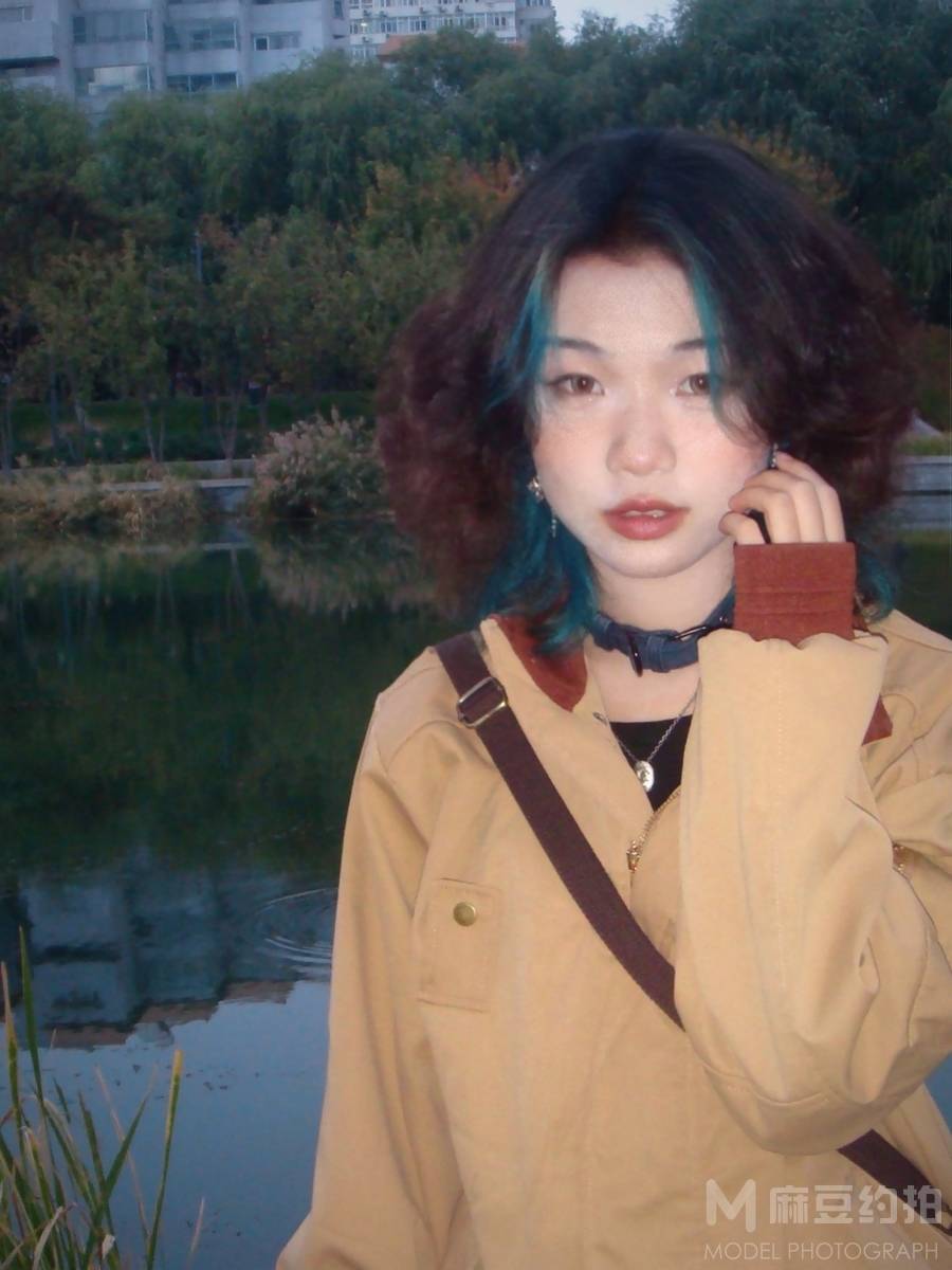 森系模特