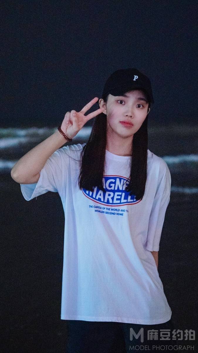 清新模特