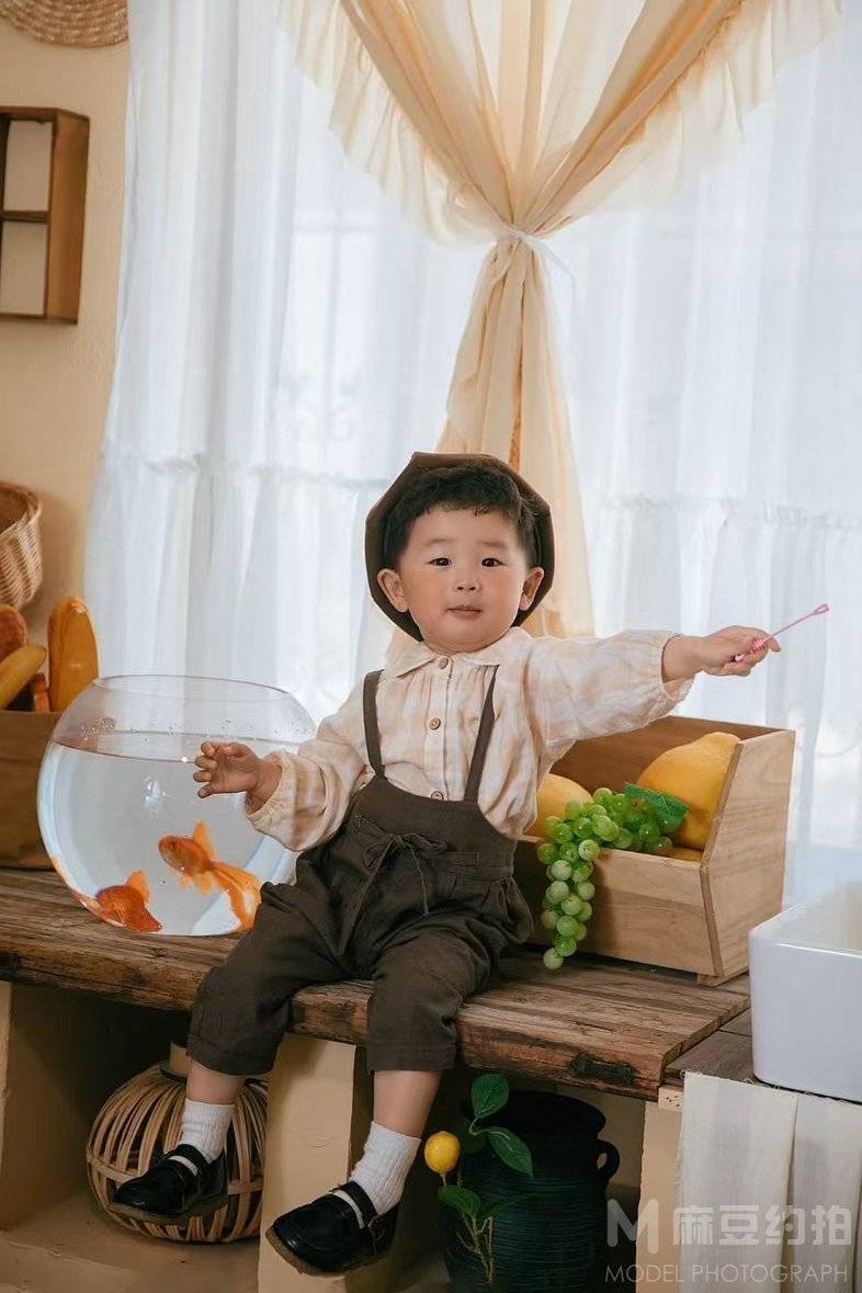 儿童摄影模特