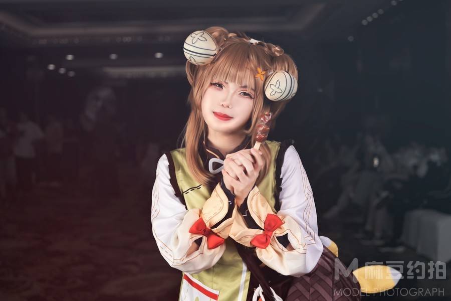 cosplay模特