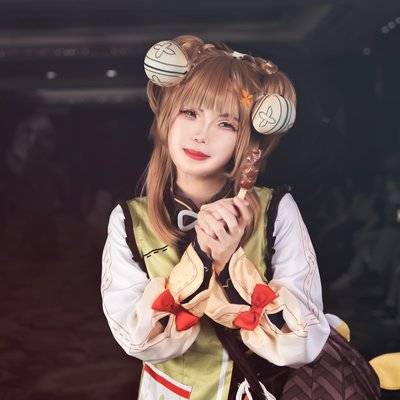 cosplay模特