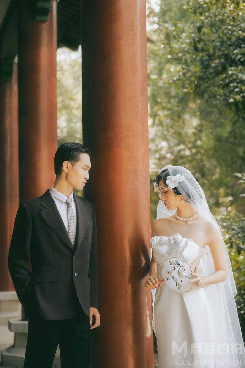 婚礼模特