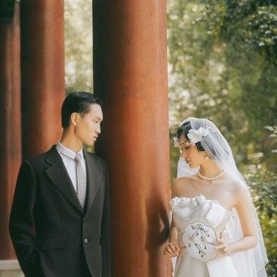 婚礼模特