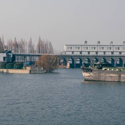 黑白模特