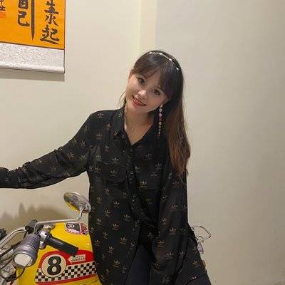 复古模特