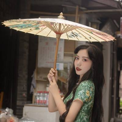民国模特