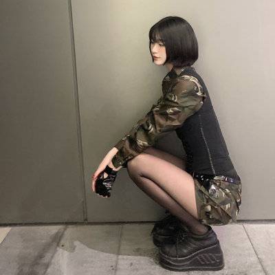 日系模特