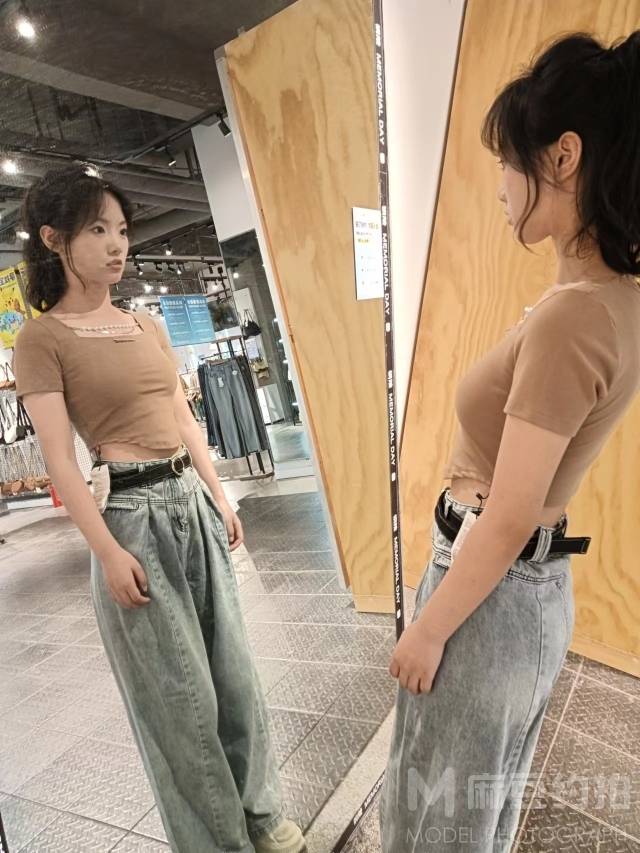 韩系模特