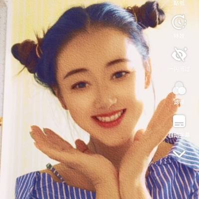 清新模特