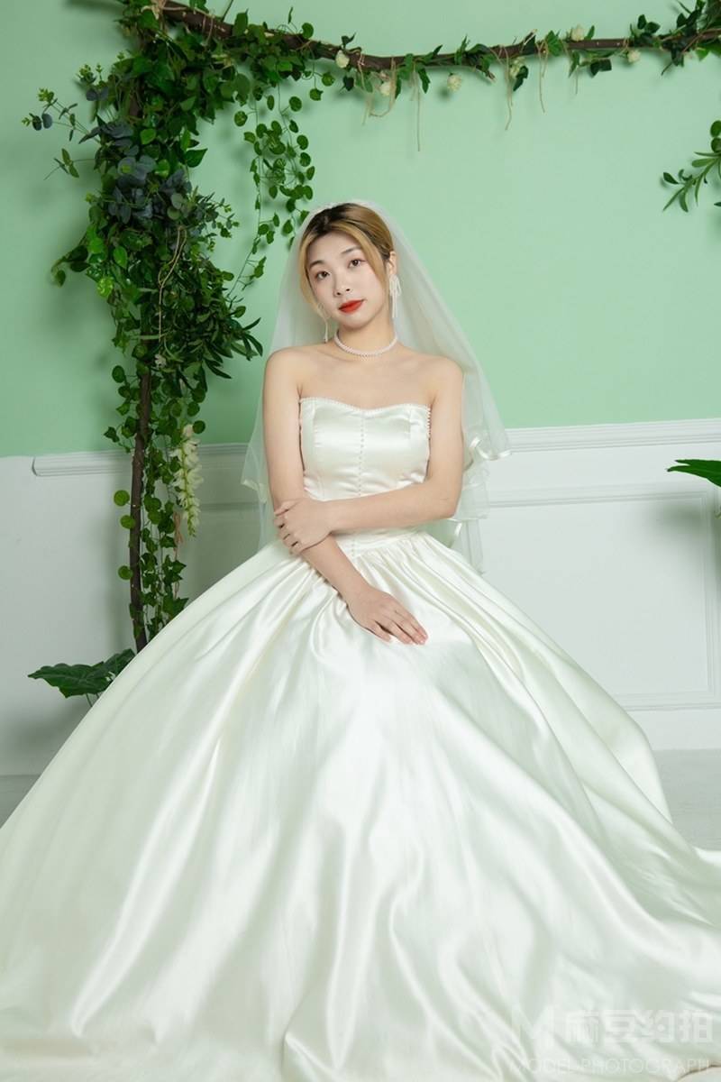 婚礼模特