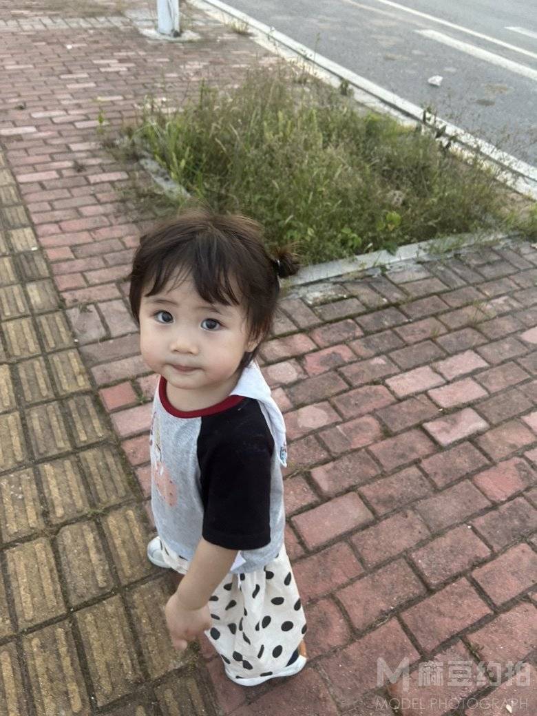 儿童摄影模特