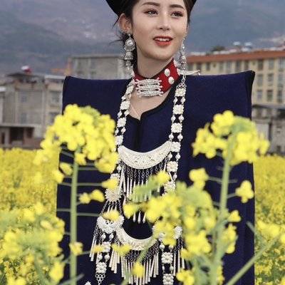 复古模特