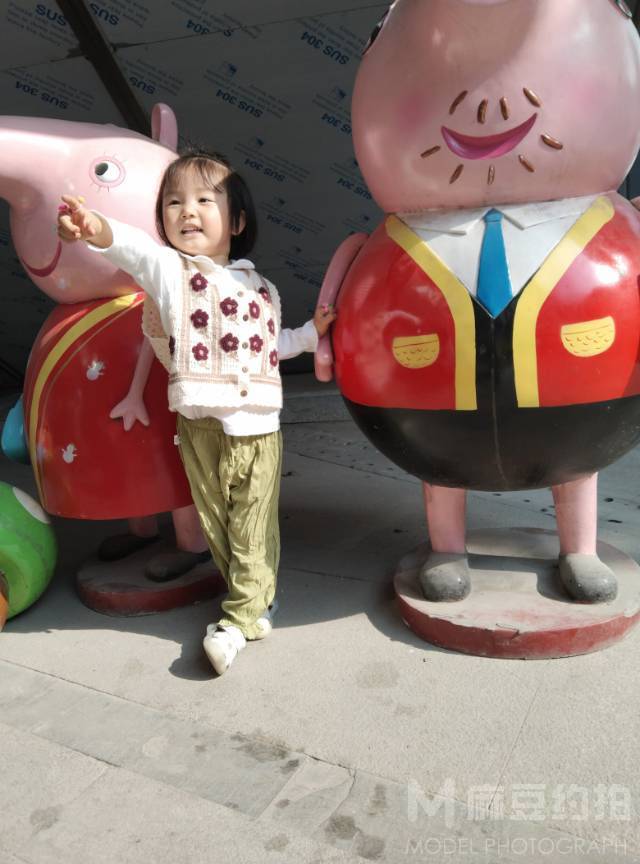 儿童摄影模特