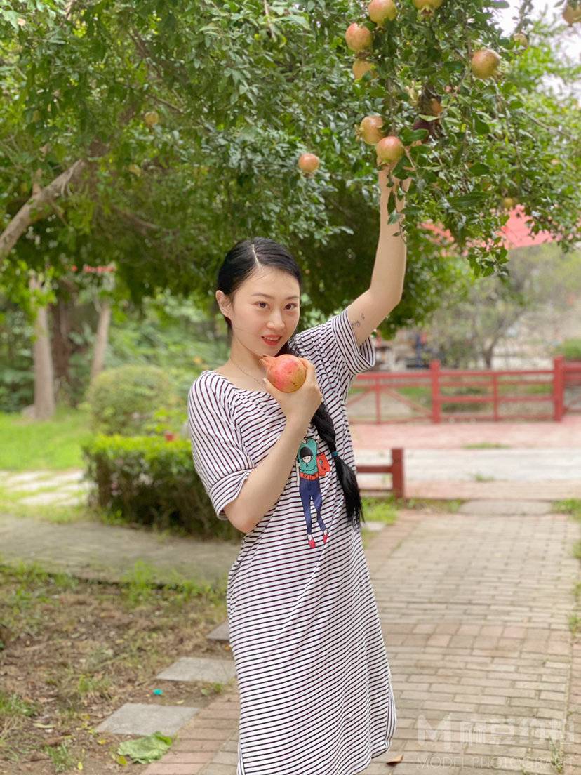 森系模特