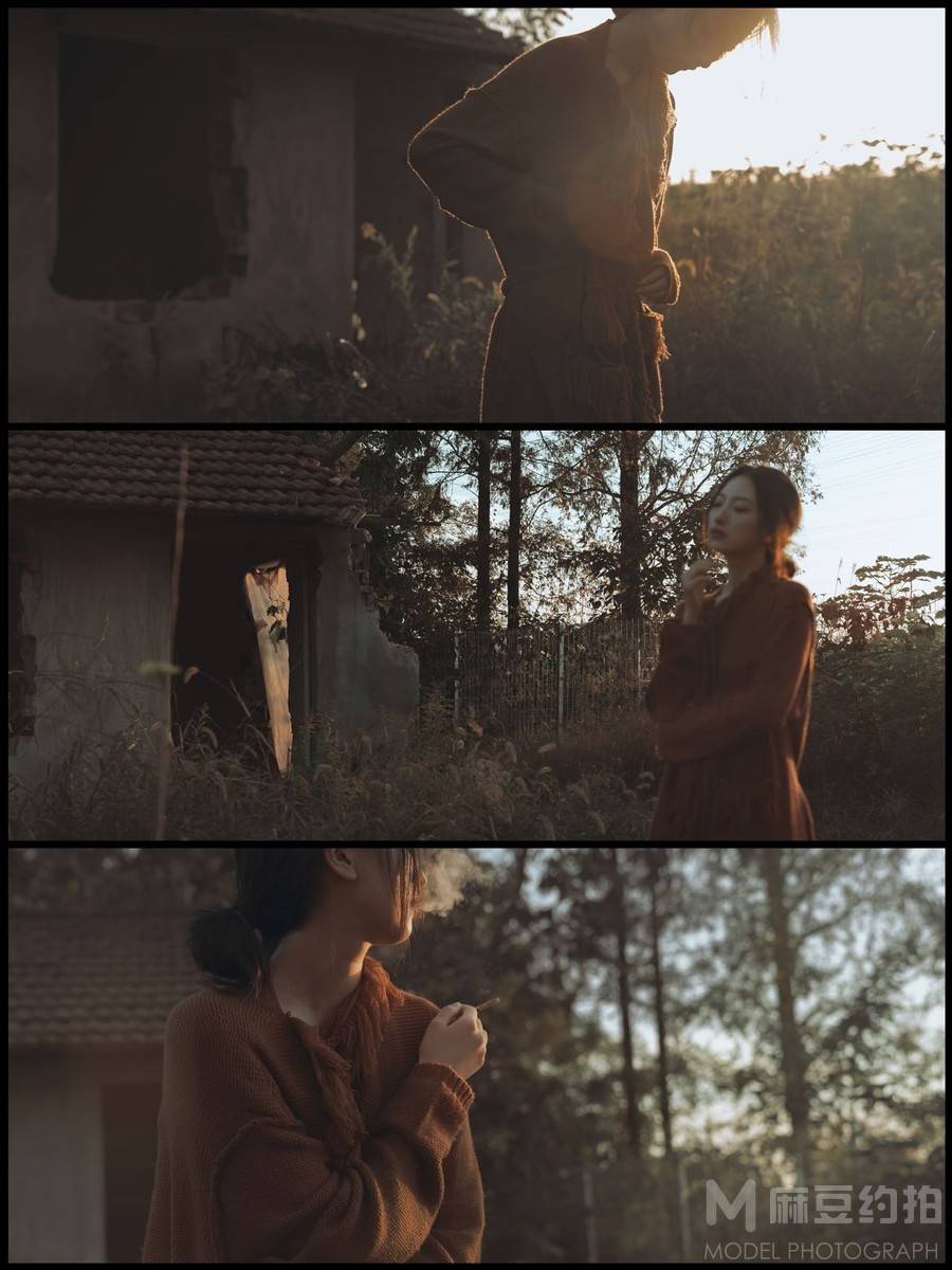情绪模特