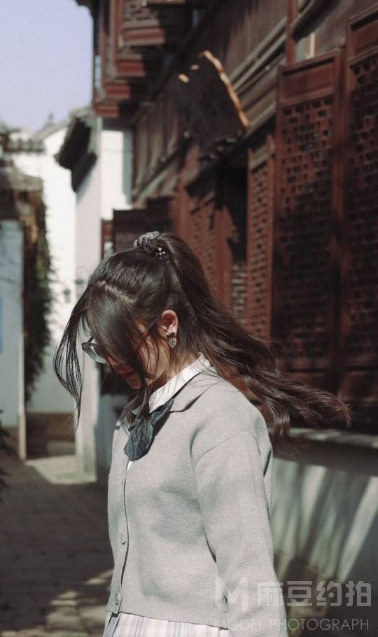 纪实模特