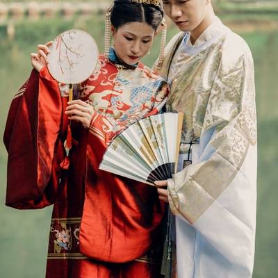 汉服模特