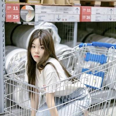 少女模特