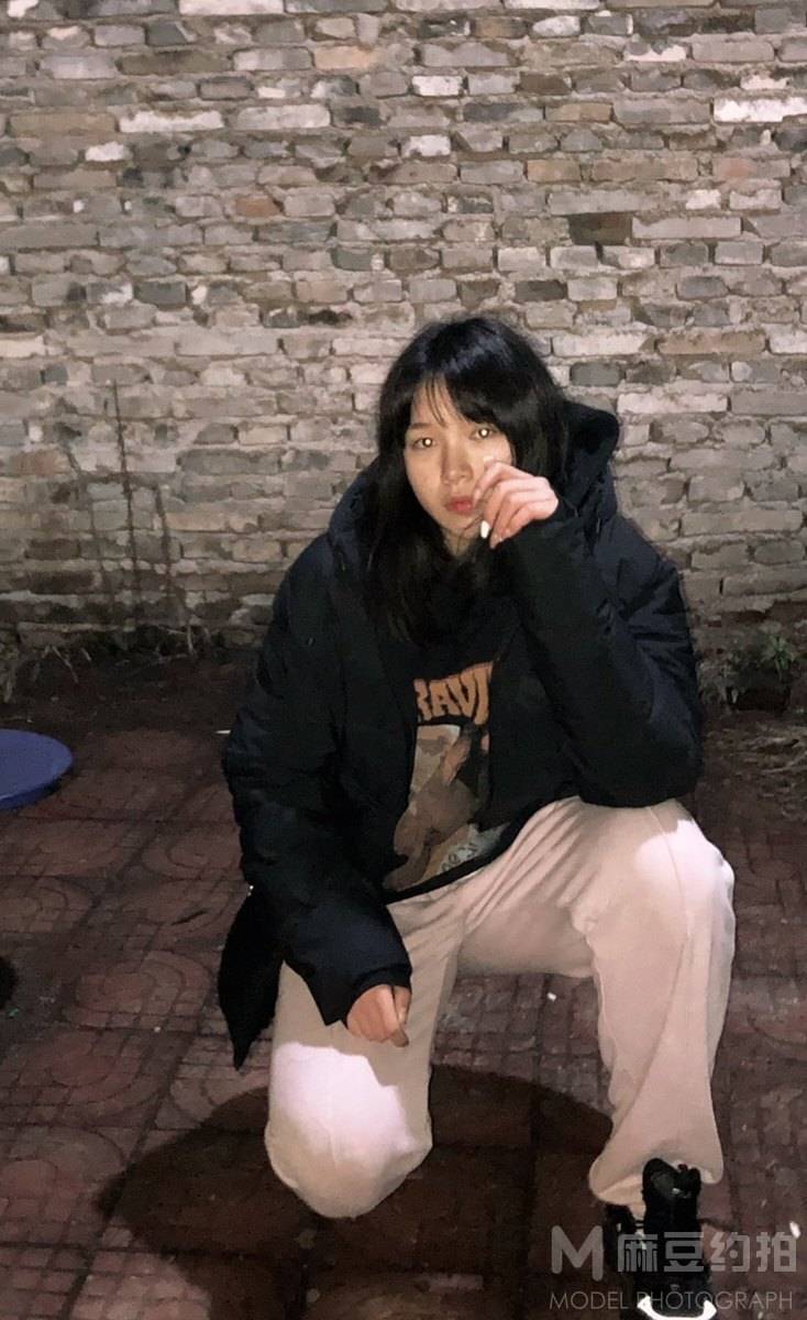 胶片模特