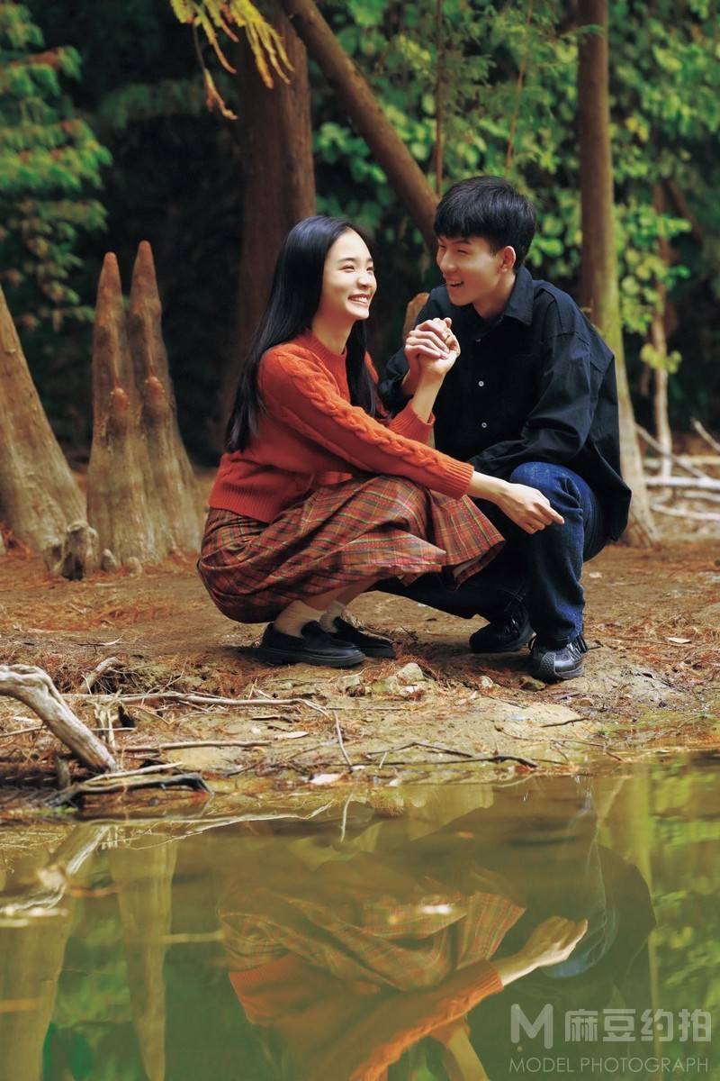 情侣模特