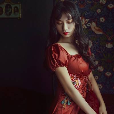 少女模特