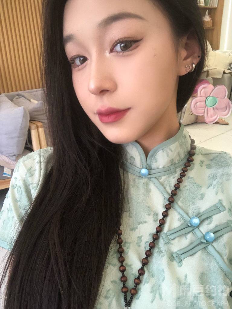 旗袍模特